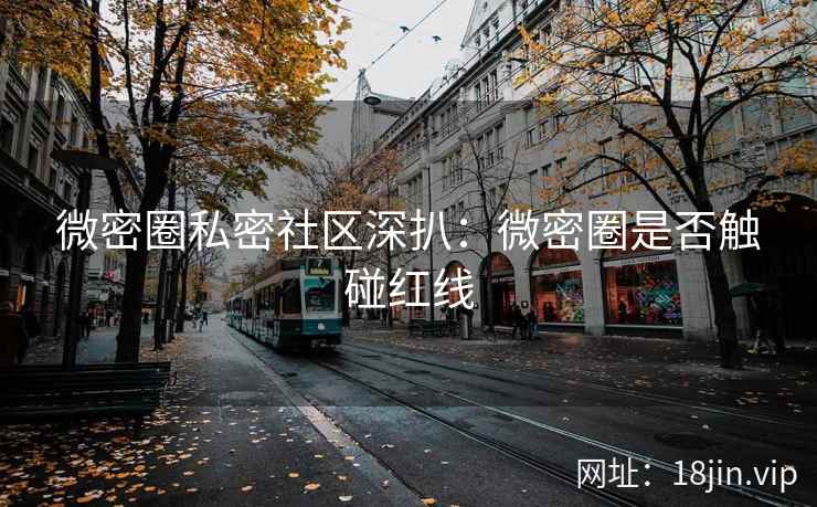 微密圈私密社区深扒：微密圈是否触碰红线